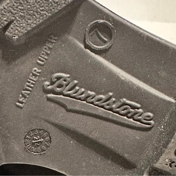 Blundstone Classic Chelsea Boots in Rustic Black Women's US 10/ UK 7 - Picture 6 of 8